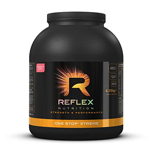 Reflex Nutrition One Stop Xtreme (4.35kg) Strawberries & Cream