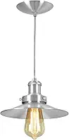 Pendente Industrial 22 Cm Retro Nordic Escovado
