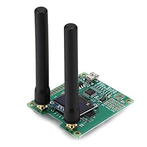 MMDVM Hotspot-module, V1.3 voor MMDVM HS Dual Hat Duplex Hotspot-module met OLED-display + antenne-ondersteuning voor…