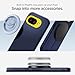 Spigen for Pixel 9a Case, Nano Pop MagFit (2025) [Compatible with MagSafe Accessories] - Blueberry Navy