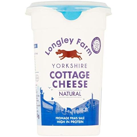Longley Farm Natural Cottage Cheese Cover
