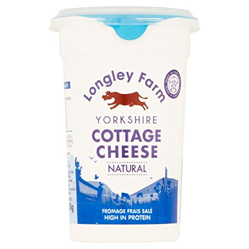 Longley Farm Natural Cottage Cheese 250g
