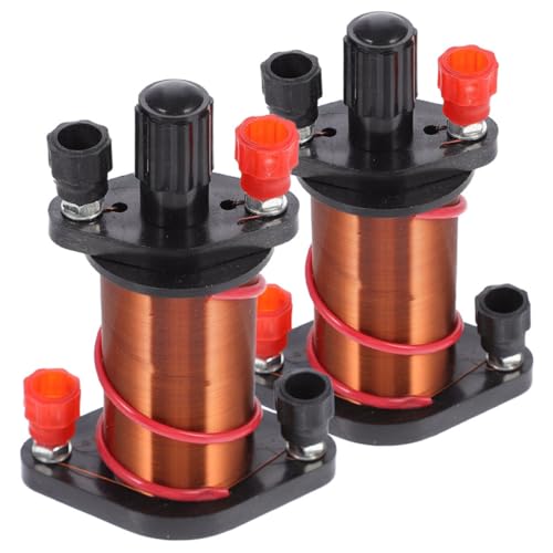 Solenoides ligeros bobinas de cobre cilíndricas y auxiliares kit