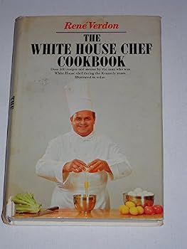 Hardcover The White House Chef Cookbook Book