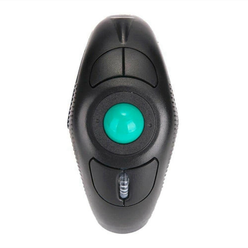 Bezprzewodowa Mysz Powietrzna 2,4G Ergonomiczna Ręczna Mysz Optyczna USB z Trackballem