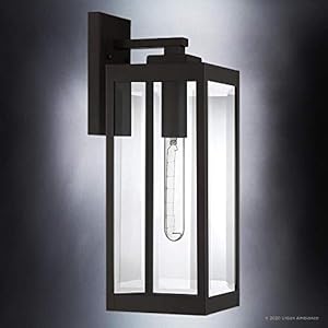 Urbanambianceluxurymodernfarmhouseoutdoorwalllightmediumsize17hx6wwithindustrialstyleelementsestatebronzefinishuql1351fromthequincycollection Urban Country Home Decor Urban ambiance luxury modern farmhouse outdoor wall light medium size 17 h x 6 w with industrial style elements estate bronze finish uql1351 from the quincy collection urban country home decor