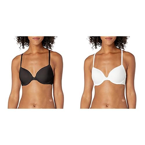 Calvin Klein convertible demi bra with lightly lined cups