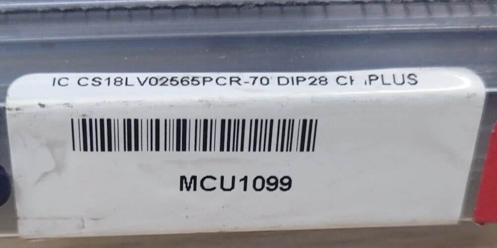 (1 PC) CS18LV02565PCR-70 CHIPLUS