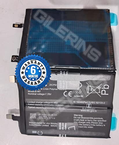 Image of Original b-w7 Battery for vivo t1 pro Battery 6 Month Warranty (B-W7)