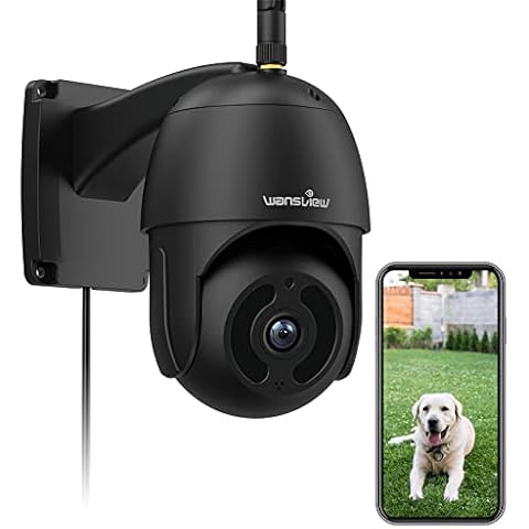 Cámara de vigilancia wansview al aire libre 1080P Cover