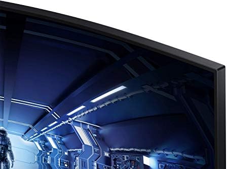 Samsung Odyssey G5 LC32G55TQWRXXU 32" 1000R Curved Gaming Monitor - 144Hz, 1ms, 1440p QHD, Freesync Premium, HDR10, HDMI, Displayport, Black