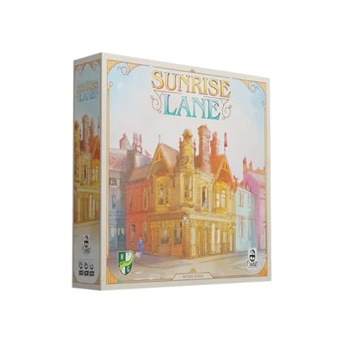 Cranio Creations - Sunrise Lane, The Competition for Building Buildings Has Never Been So Fun, Italian Language Edition Cover