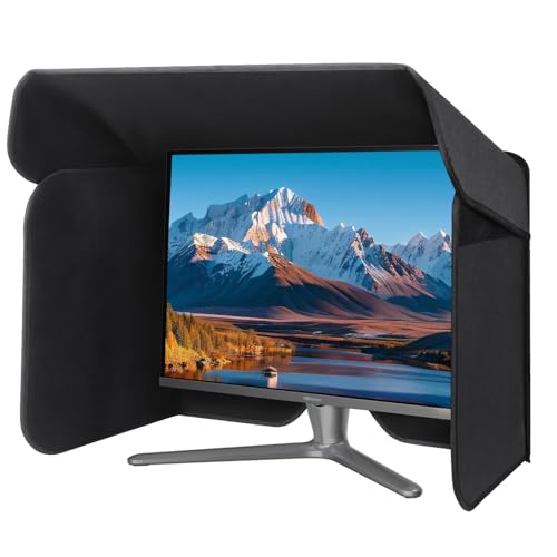 Image of 27 inch Display Monitor Hood Sunshade