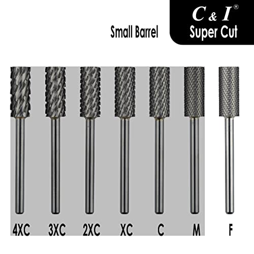 Broca para máquina de manicura Super Cut edición fina miniatura 7