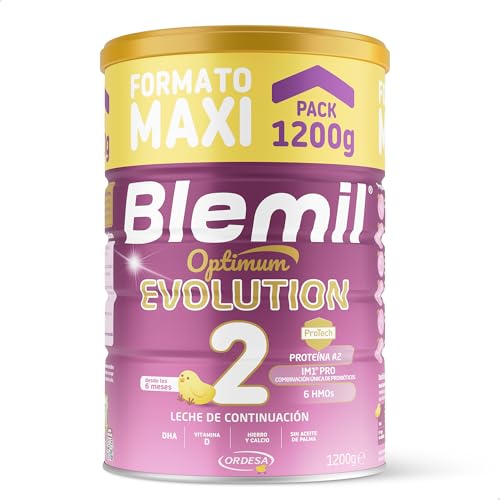 Blemil 2 Optimum Evolution | 1200g | Leche de Continuación Desde 6 Meses