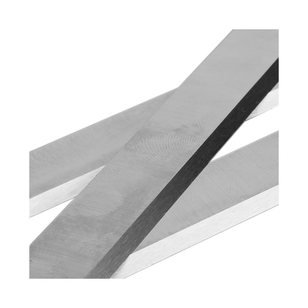 HSS Lame for Pialla Elettrica 160-310 mm Set di 3 (210x30x3mm) Coltello per Lavorazione del Legno