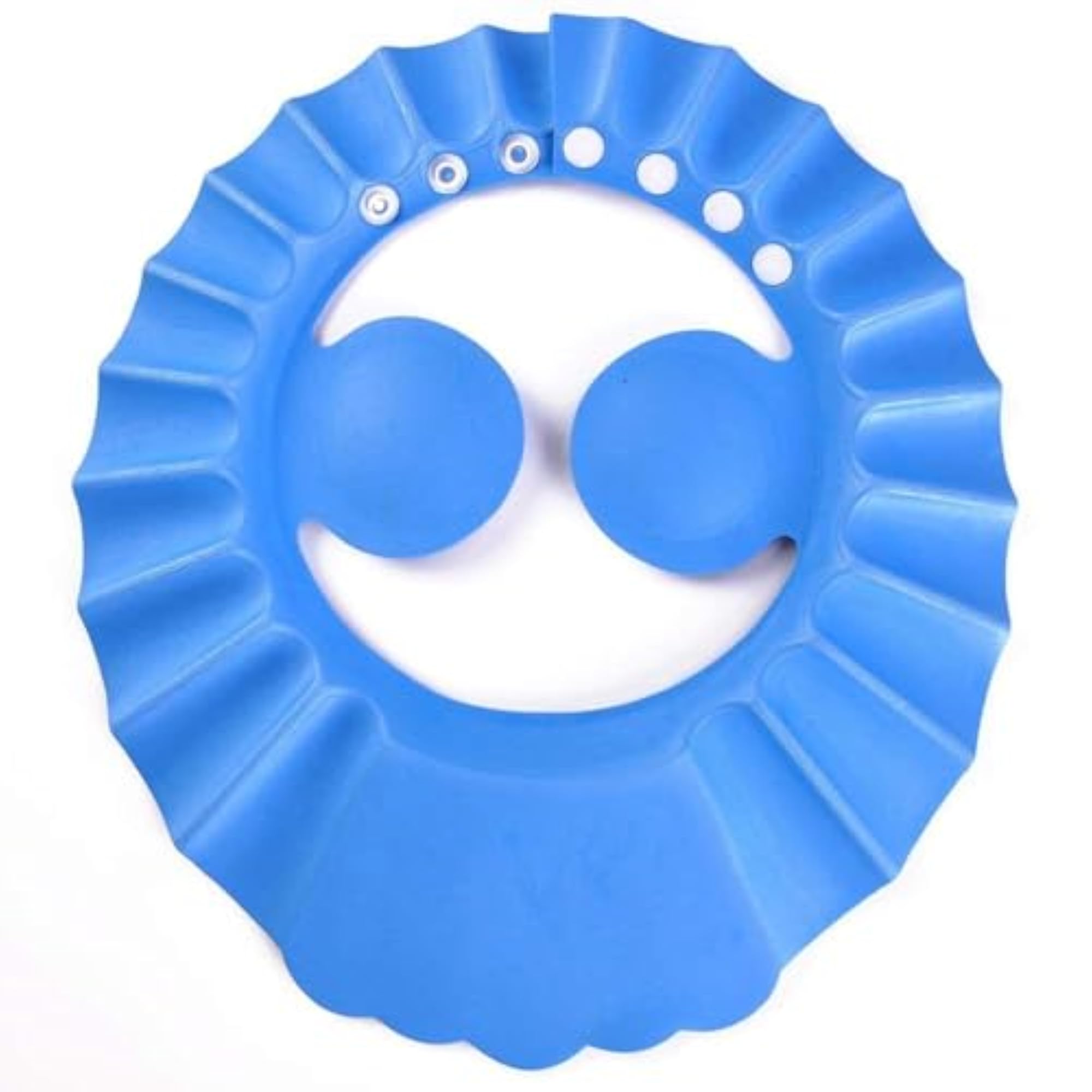 Child Bath Shower Cap, Adjustable Silicone Visor Hat