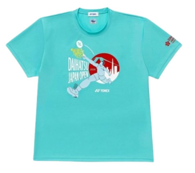 ルーキー ダイハツ ジャパンオープンロゴＴシャツ2枚セット Amazon.co.jp: [ヨネックス] YOB26240〈限定商品〉 ダイハツジャパン