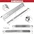 GLOWYE Grill Replacement Kit for Charbroil TRU-Infrared 463642316 463644220 463245518 463246118 463632320 463632520 Gas Grill, Emitter Plates & Cooking Grates Kit for G362-2100-W1 G369-0030-W1