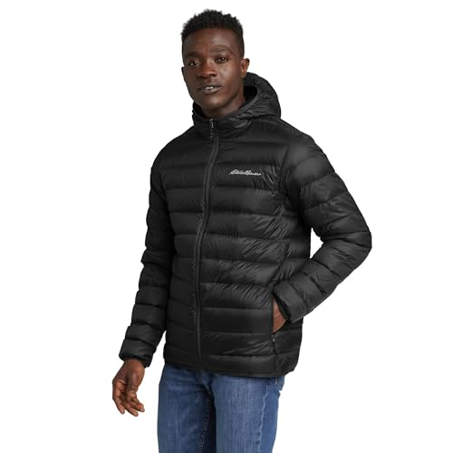 Image of Eddie Bauer Men's CirrusLite Down Hooded Jacket
