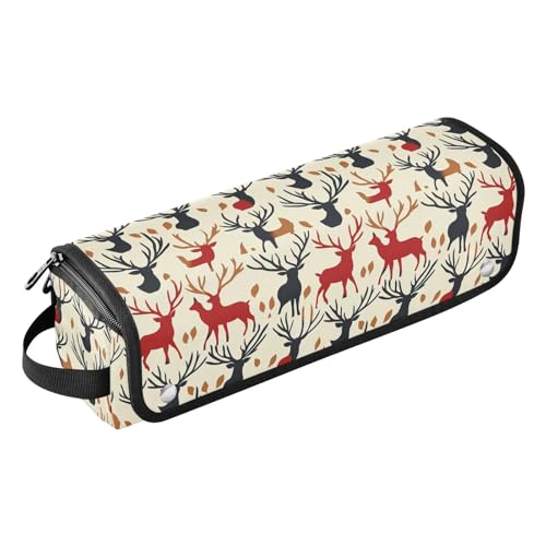 Christmas for Elegant Marble Hair Tools Travel Bag Heat Resistant Mat for Irons Straighteners Curling Iron Hair Care Accessories Portable Organizer Bag miniatura 1