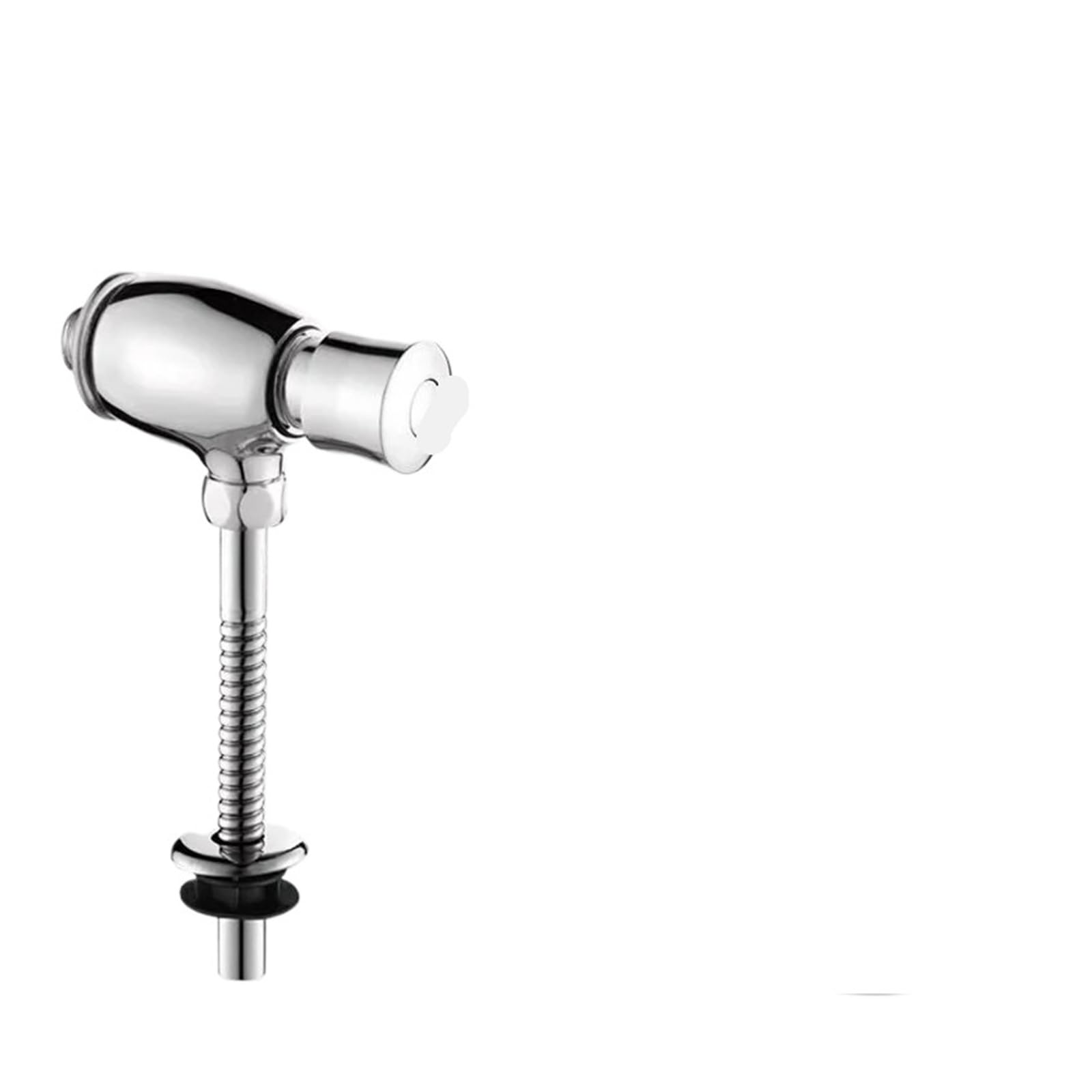 EEZII Flush Valve Toilets Urinal Flush Valve Manual Pressure Flush Washer Alloy Home Hotel Office Bathroom Closestool Accessories