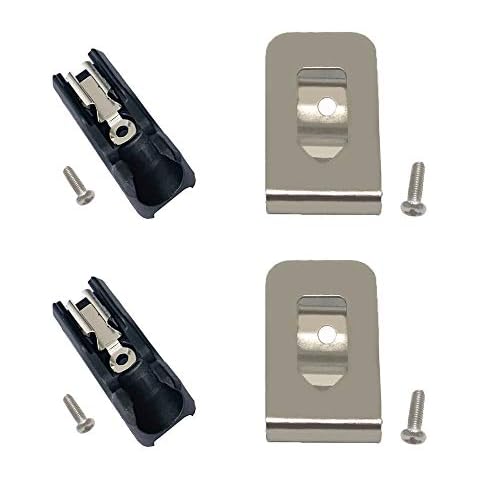 SKCMOX Replacement Bit Holder and Hook Clip for Dewalt 20V Max Drill Tools DCD980 DCD985 DCD980L2 DCD985L2 Cover