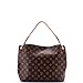 Louis Vuitton, Pre-Loved Graceful Handbag Monogram Canvas MM, Brown