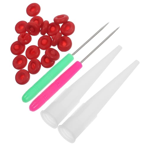 Set para sellar masillas y pegamentos con agujas