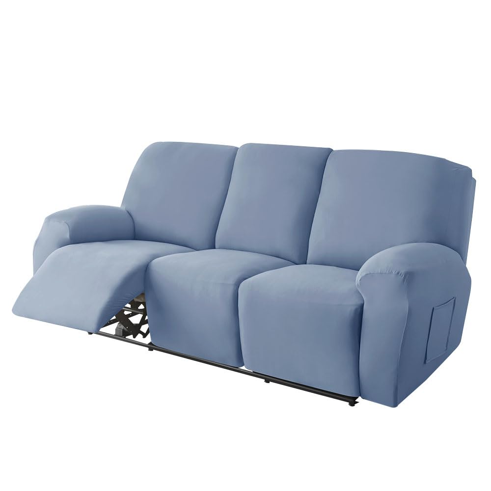 Funda para silla reclinable de 3 plazas ideal para tardes de cine en casa