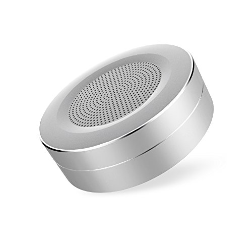 Bluetooth Speakers, Portable Wireless Mini Speaker with Handsfree Call, Built-in-Mic and TF Card for iPhone, iPod, iPad, Phones, Echo dot, Good Gift Gold