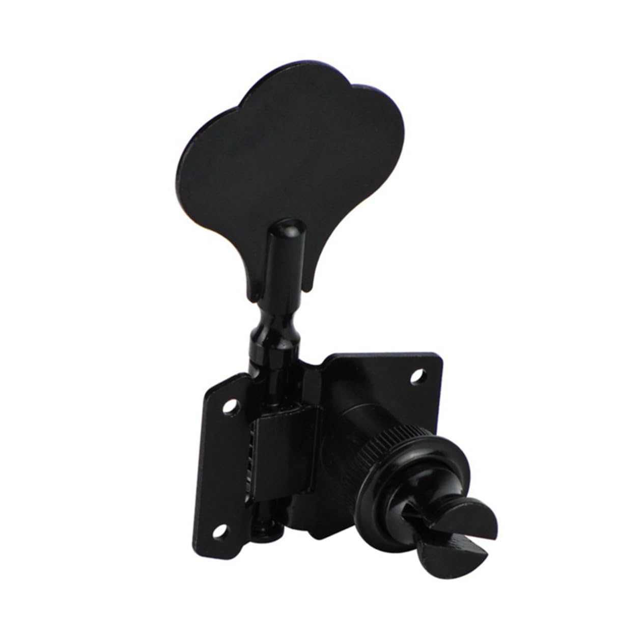 ibasenice Tuners Acoustic Guitar Tuning Pegs for 4 Strings Bass Guitar Locking Tuners Left Tuning Peg Supplies