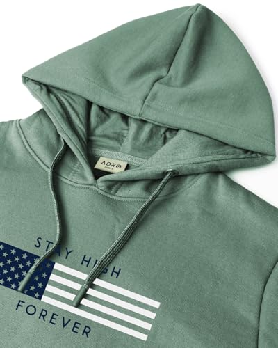 Image of ADRO Hoodies for Men | Printed Hoodie for Men | Cotton Hoodie | Mens Hoodies | Sweatshirt for Men | Hooded Hoodie