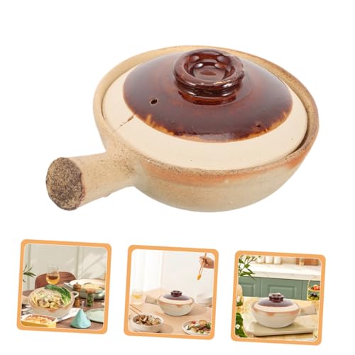 Pot à soupe traditionnel pour cuisson de ragoûts BESPORTBLE - 7