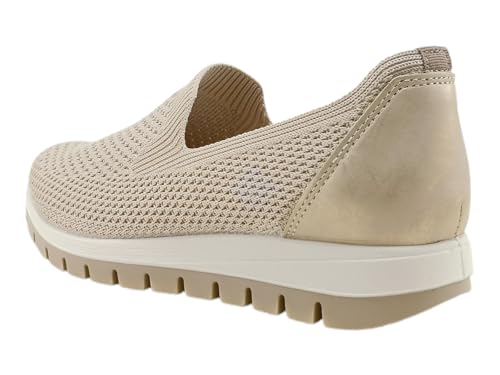 Image of IGI&Co Women's Penny Loafer, Platinum Cream, 4.5