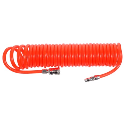Tuyau air PU à ressort résistant haute pression tube extensible compresseur - 2
