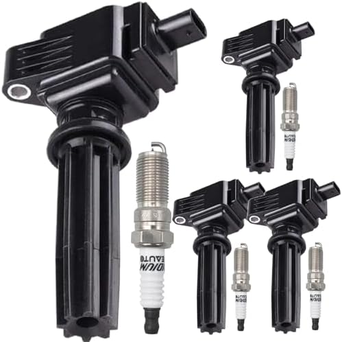 Pack 6 Ignition Coils SP493 Spark Plug For Ford Escape Freestyle Mercury FD502 E - Foto 9