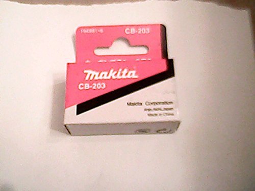 Makita CB203 Zestaw szczotek węglowych Część zamienna