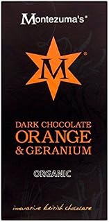 Dark with Orange & Geranium Bar - 100g