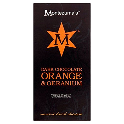 Dark with Orange & Geranium Bar - 100g