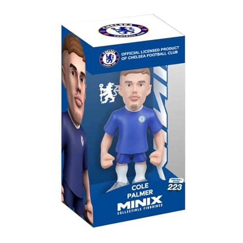 Minix - Football Stars #223 - Chelsea - Cole Palmer - Personaggio Da Collezione 12 Cm