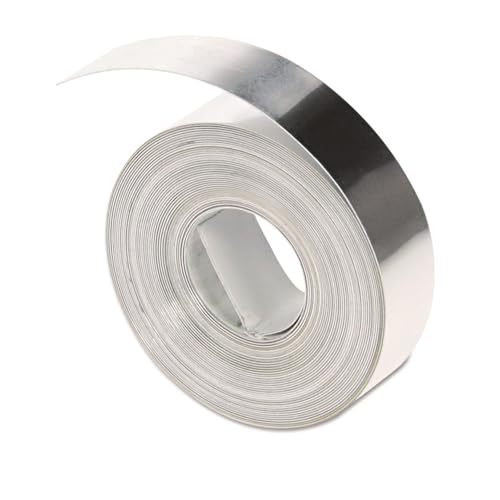 Ruban adhésif aluminium DYMO S0720180 haute résistance pour marquage durable