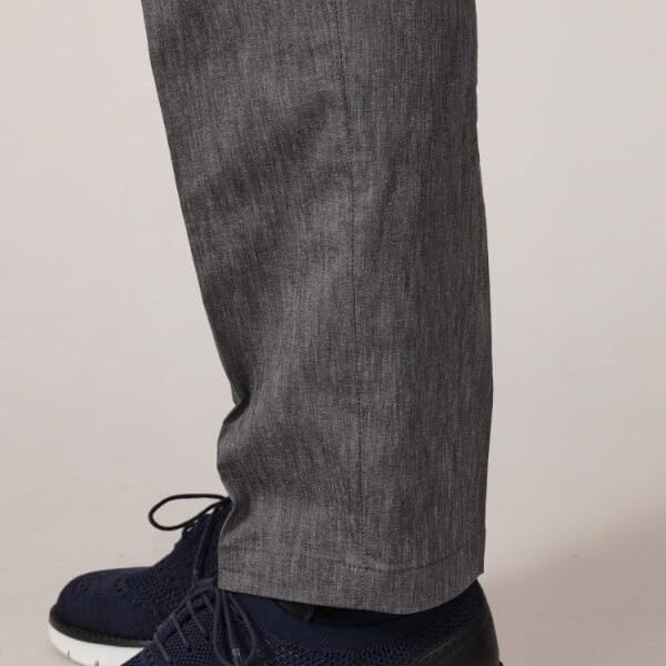 [ タケオキクチ ] フルレングスパンツ 【360&deg;ストレッチ/セットアップ対応】None Of Stress リネンパンツ 931