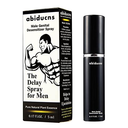 Delay Spray for Men , Effectively Extends Men's Time and Enhances Comfort 0.16 fl oz 50 Pumps