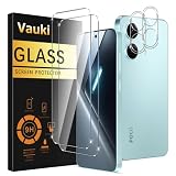 Vauki Vetro Temperato per Xiaomi POCO X8 Pro Max Pellicola Protettiva con Protezione Fotocamera [2+2 Pezzi] Durezza 9H Anti-impronte HD Trasparente Senza Bolle Vetrino Schermo