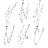 Schönes Geschenk: Die Hosenkette kann als Geschenk für gleichgesinnte Freunde verwendet werden. Wir haben 6 verschiedene Arten von Hosenketten zur Auswahl, darunter Schmetterling, Herz, Schlossanhänger, ein- und mehrlagige Hosen.