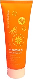 Limpiador facial de vitamina C, pulido, limpi...
