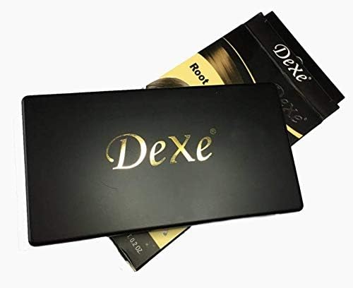 Dexe Root Cover Up, Root Touch Up, 6g - Black