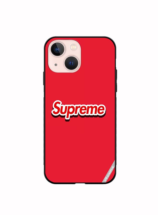 VR Creative Protective Case Cover For Apple Iphone 13 Supreme Design Multicolour NR021859