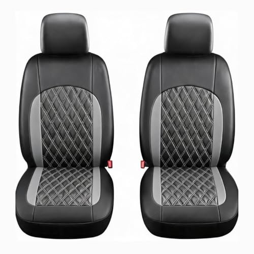 Housses Siège Avant Voiture pour Countryman WRC, Coussins Couvre Protection Ensembles Toutes Saisons Seats Set Intérieur Auto Interieu,A Silver